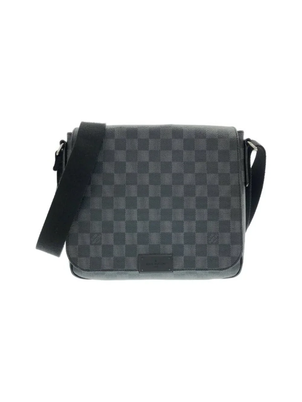 Louis Vuitton Damier Graphite District PM Shoulder